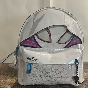 Fred Segal Ghost spider Gwen mini backpack